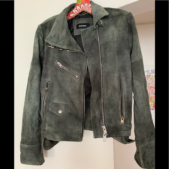 Diesel biker jacket - Picture 3 of 9